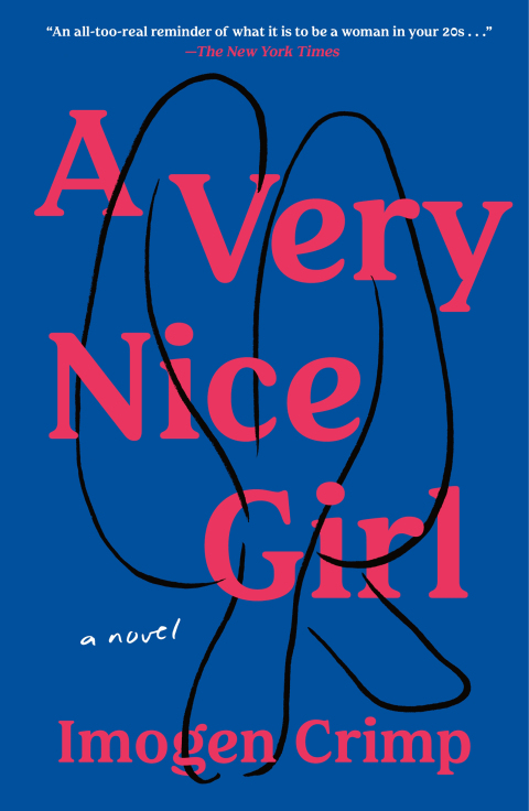 Cover image for book A Very Nice Girl