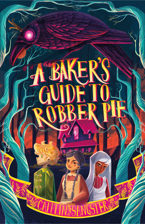 Cover image for book A Baker's Guide to Robber Pie