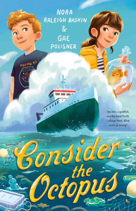 Cover image for book Consider the Octopus