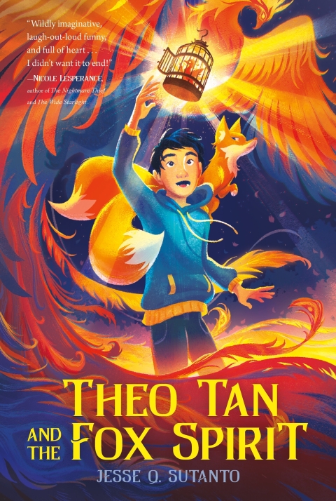 Cover image for book Theo Tan and the Fox Spirit