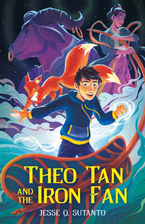 Cover image for book Theo Tan and the Iron Fan