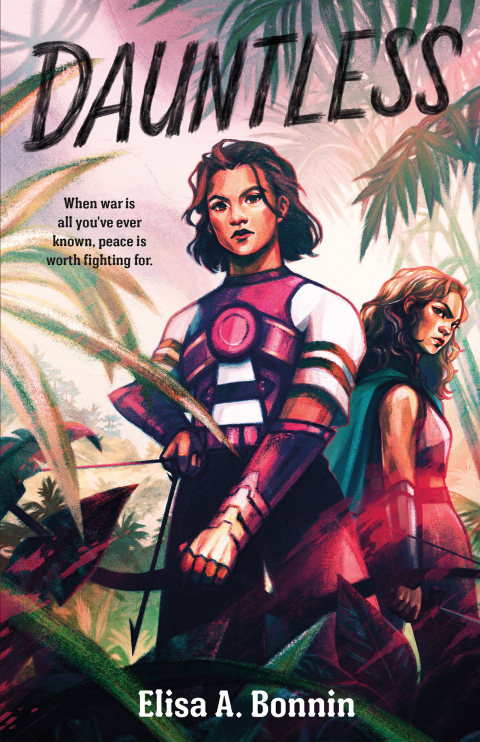 Cover image for book Dauntless