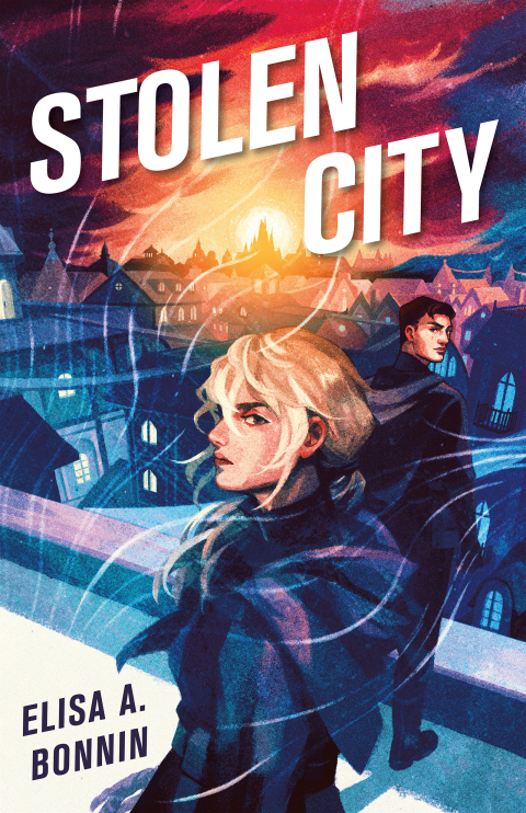 Cover image for book Stolen City