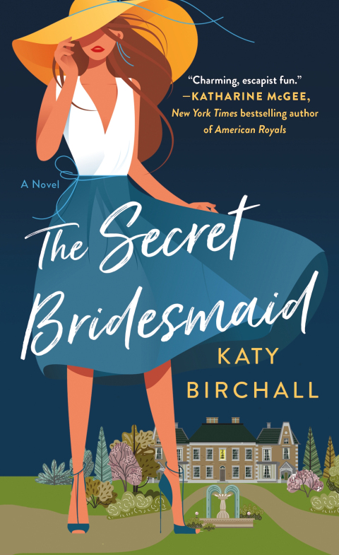 Cover image for book The Secret Bridesmaid