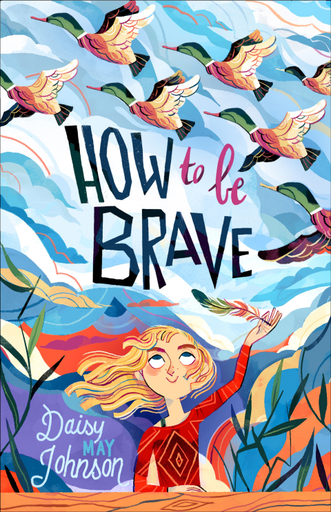 Cover image for book How to Be Brave