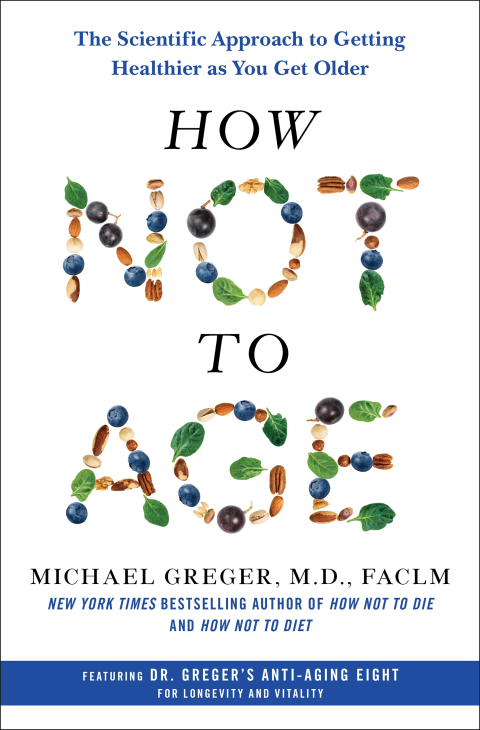 Cover image for book How Not to Age