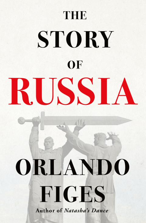 Cover image for book The Story of Russia