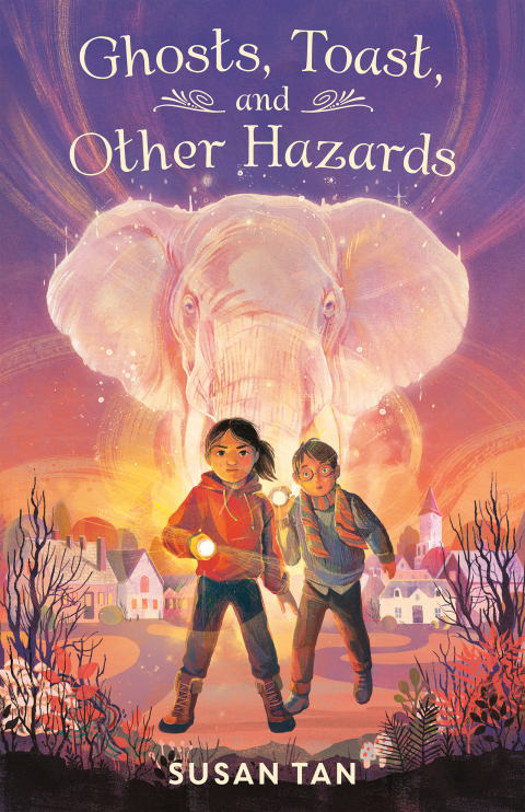 Cover image for book Ghosts, Toast, and Other Hazards