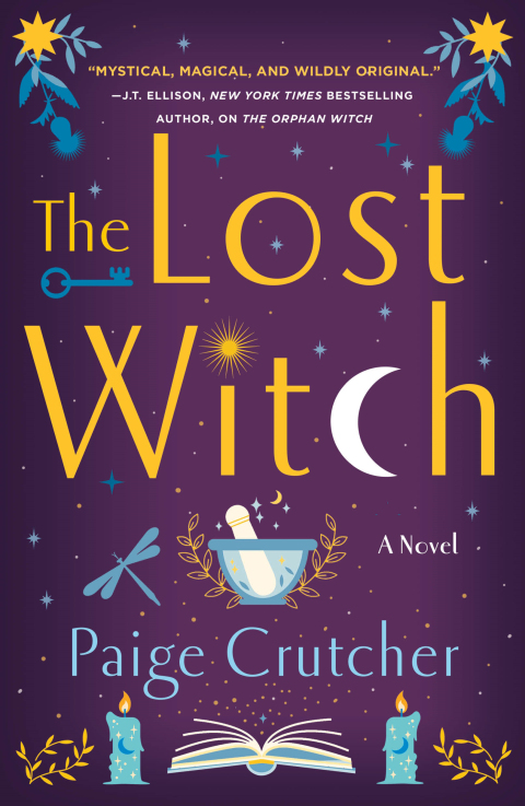 Cover image for book The Lost Witch