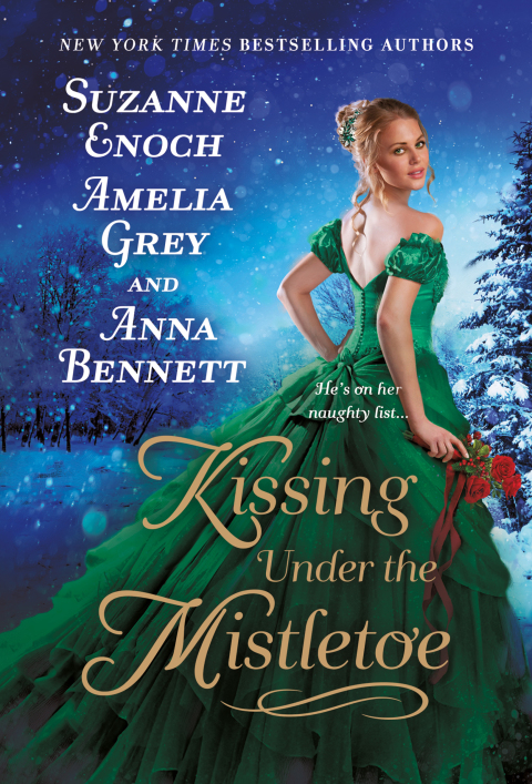 Cover image for book Kissing Under the Mistletoe