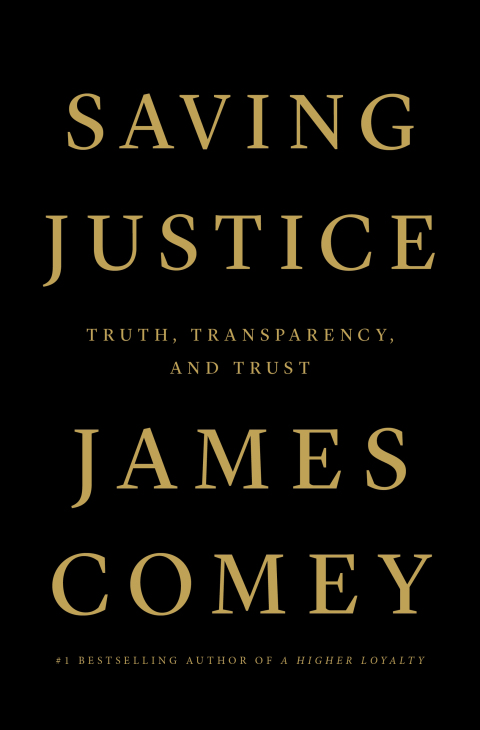 Cover image for book Saving Justice