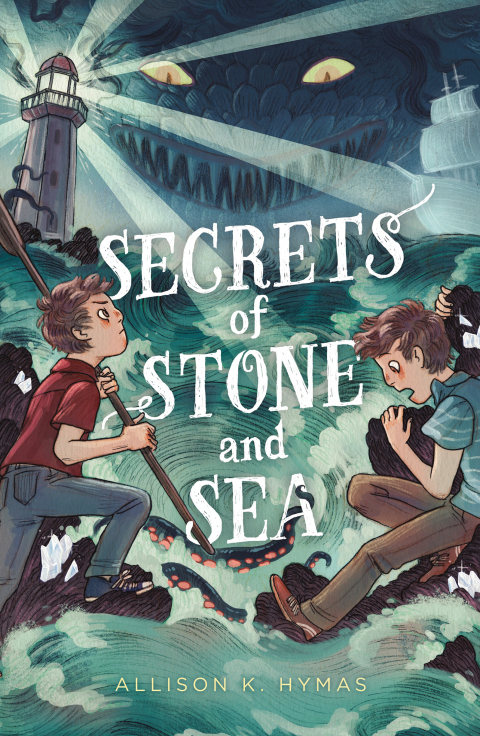 Cover image for book Secrets of Stone and Sea