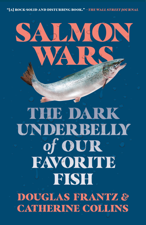 Cover image for book Salmon Wars
