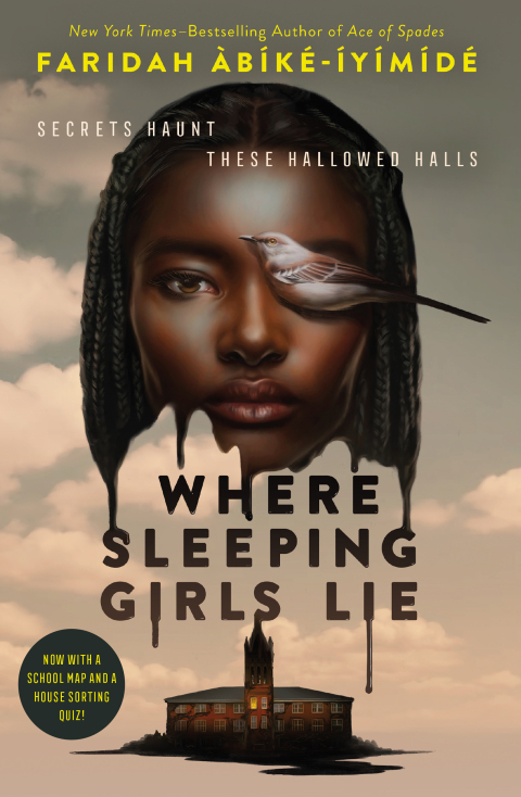 Cover image for book Where Sleeping Girls Lie