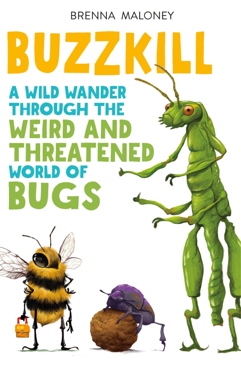 Cover image for book Buzzkill