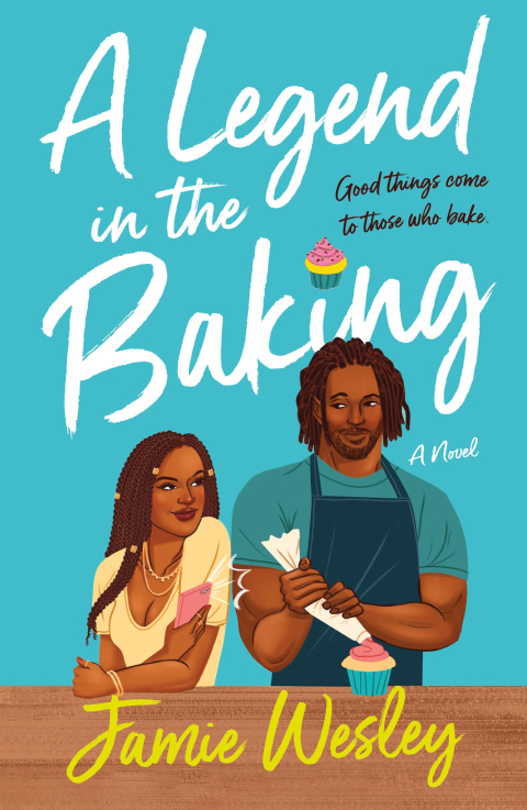 Cover image for book A Legend in the Baking