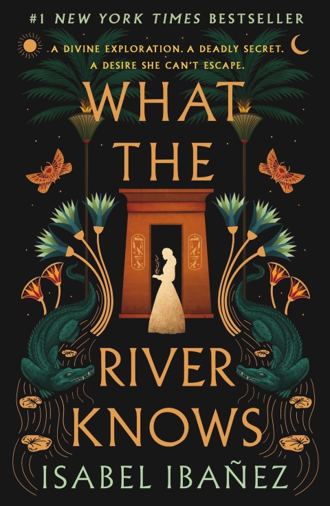 Cover image for book What the River Knows