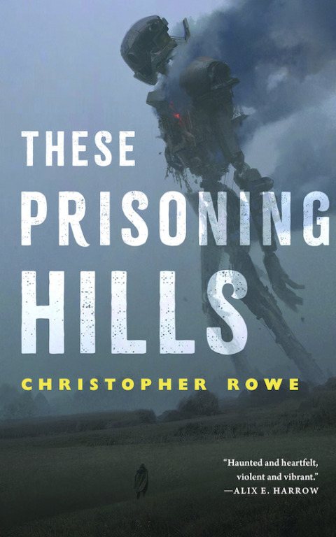 Cover image for book These Prisoning Hills