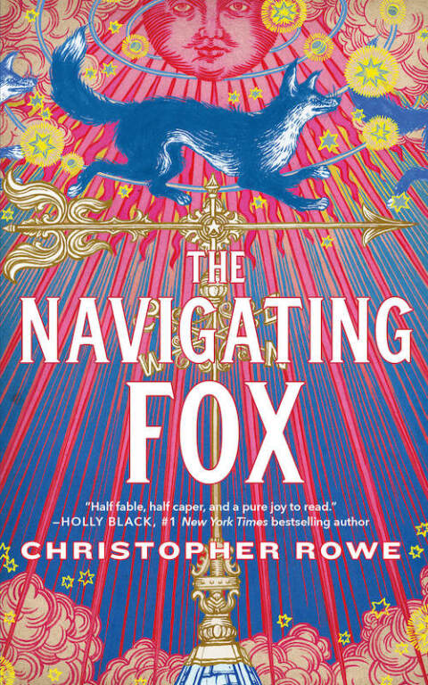 Cover image for book The Navigating Fox