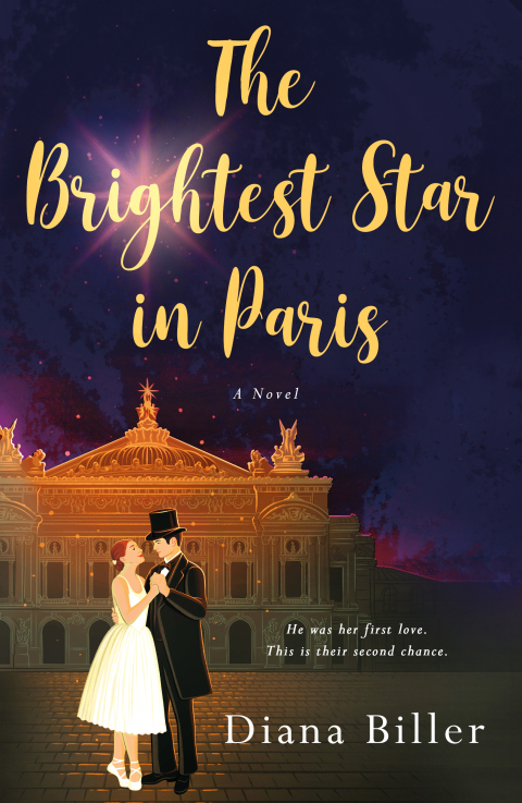 Cover image for book The Brightest Star in Paris