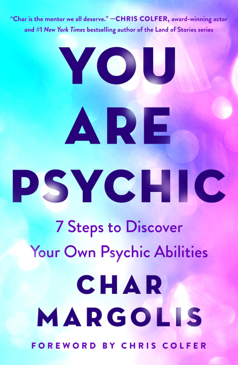 Cover image for book You Are Psychic