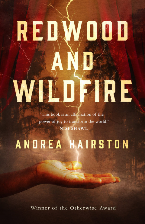 Cover image for book Redwood and Wildfire