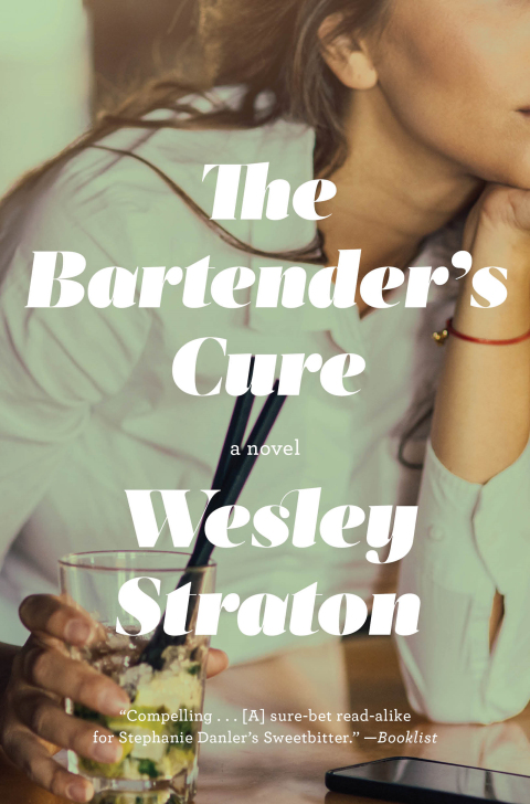 Cover image for book The Bartender's Cure