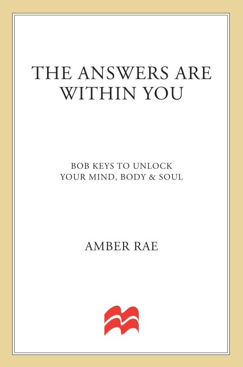 Cover image for book The Answers Are Within You