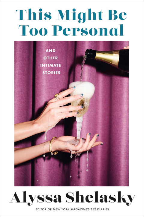 Cover image for book This Might Be Too Personal