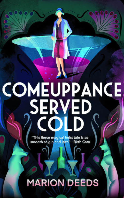 Cover image for book Comeuppance Served Cold