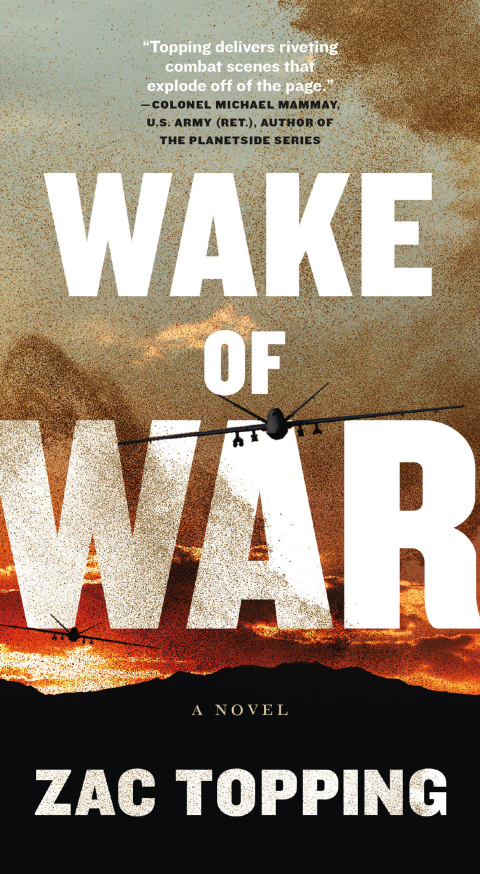 Cover image for book Wake of War