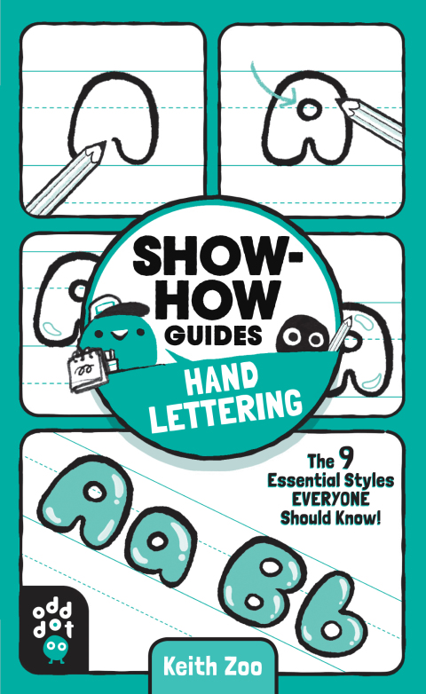 Cover image for book Show-How Guides: Hand Lettering