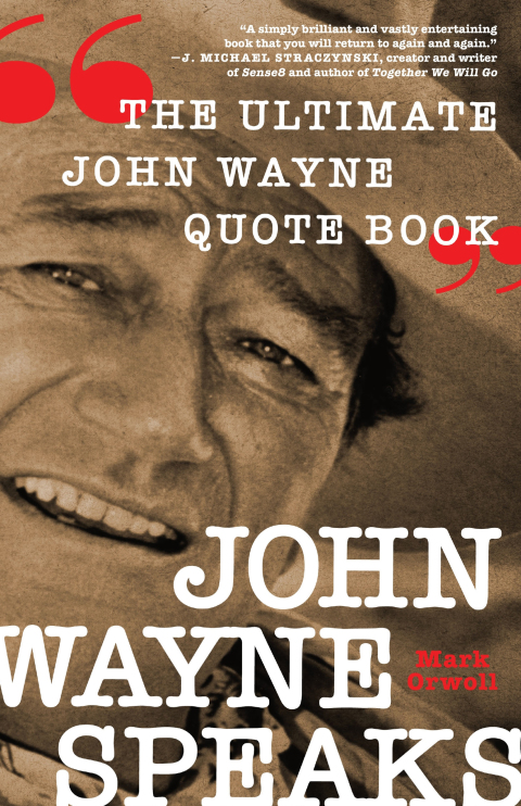 Cover image for book John Wayne Speaks