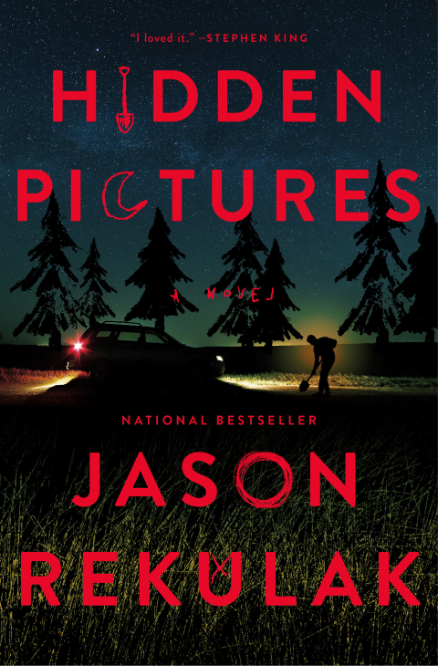Cover image for book Hidden Pictures