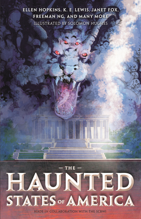 Cover image for book The Haunted States of America