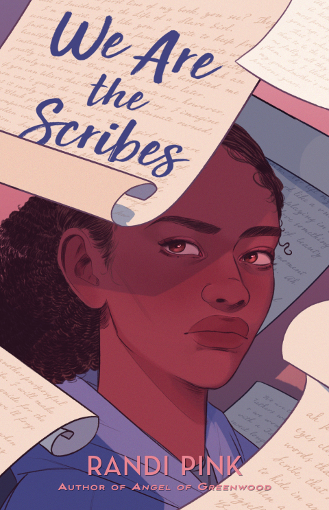 Cover image for book We Are the Scribes