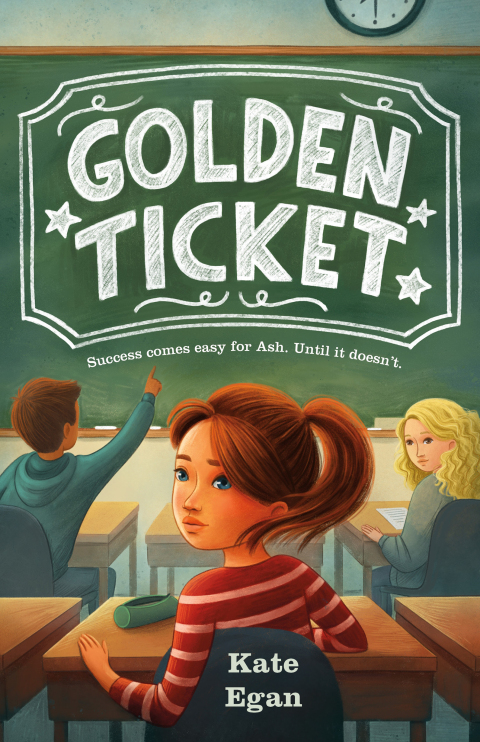 Cover image for book Golden Ticket