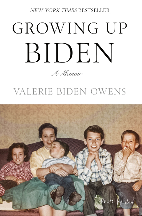 Cover image for book Growing Up Biden