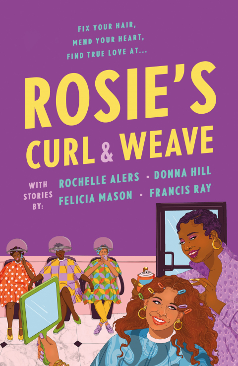 Cover image for book Rosie's Curl & Weave