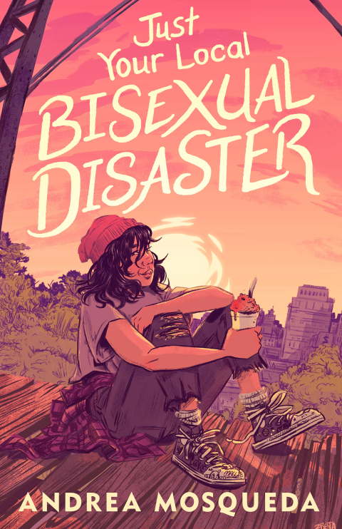 Cover image for book Just Your Local Bisexual Disaster