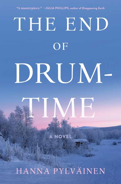 Cover image for book The End of Drum-Time