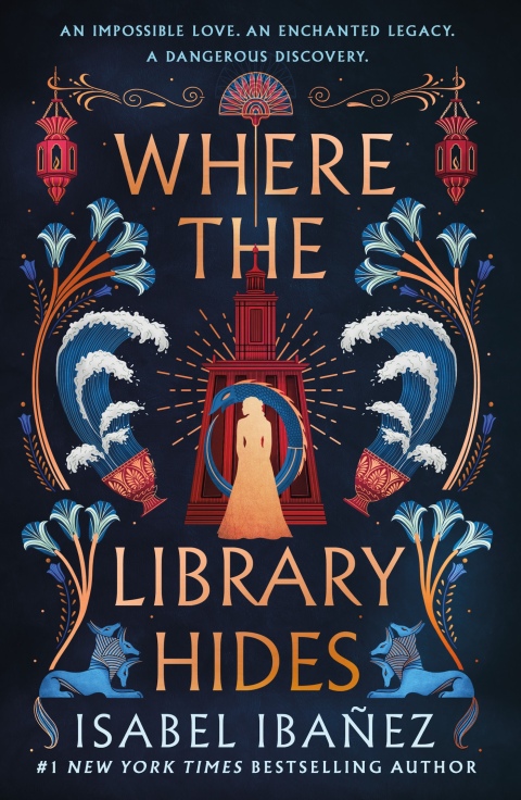 Cover image for book Where the Library Hides