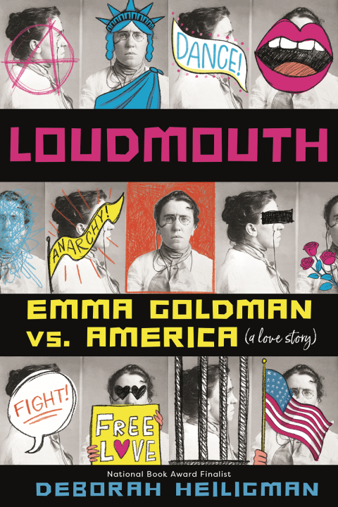 Cover image for book Loudmouth