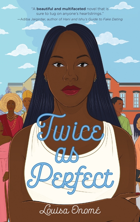 Cover image for book Twice as Perfect