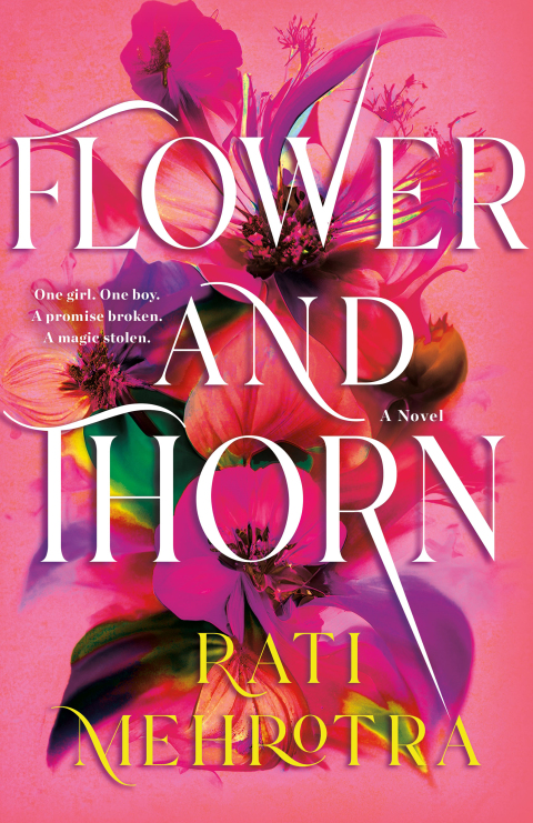 Cover image for book Flower and Thorn
