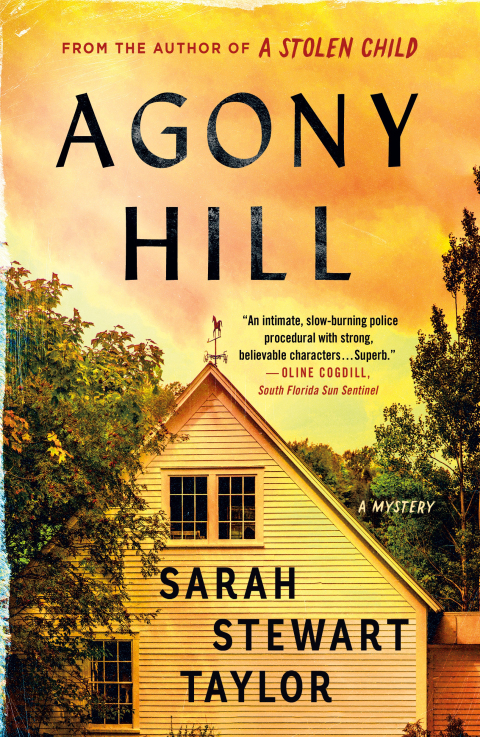 Cover image for book Agony Hill