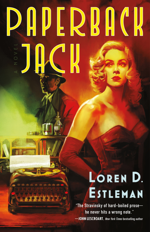 Cover image for book Paperback Jack