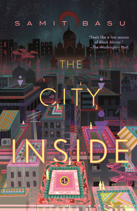 Cover image for book The City Inside
