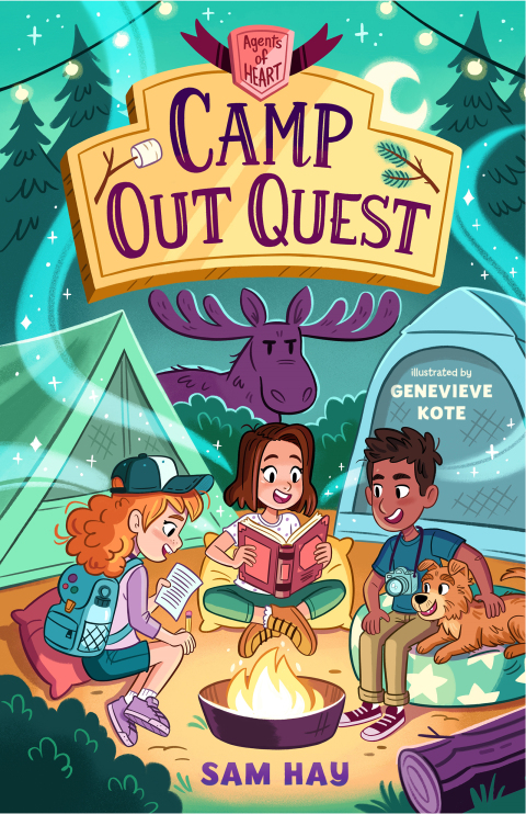 Cover image for book Camp Out Quest: Agents of H.E.A.R.T.