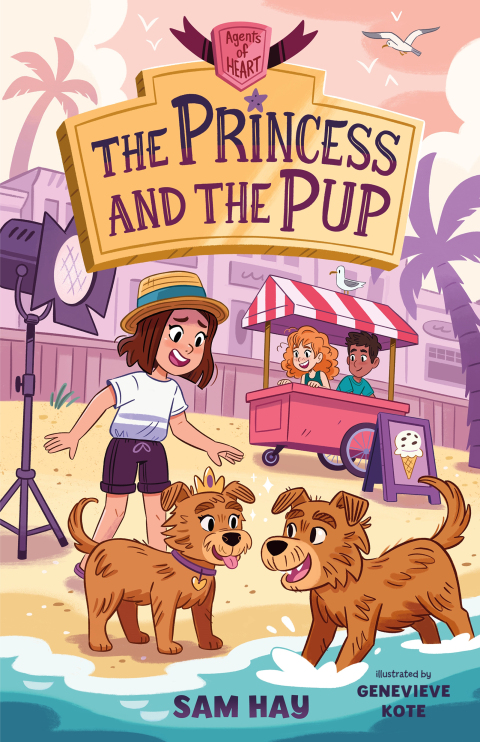 Cover image for book The Princess and the Pup: Agents of H.E.A.R.T.